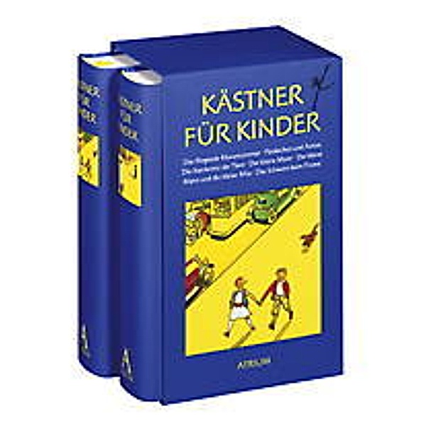 Kästner für Kinder, 2 Bände, Erich Kästner