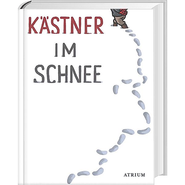 Kästner im Schnee, Erich Kästner