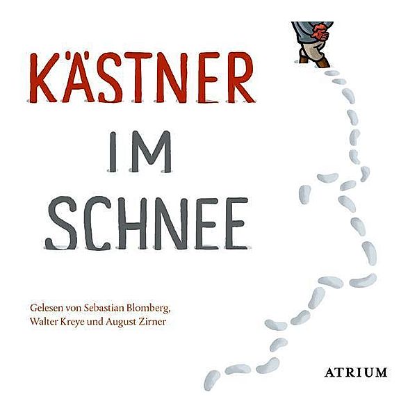 Kästner im Schnee,Audio-CD, Erich Kästner