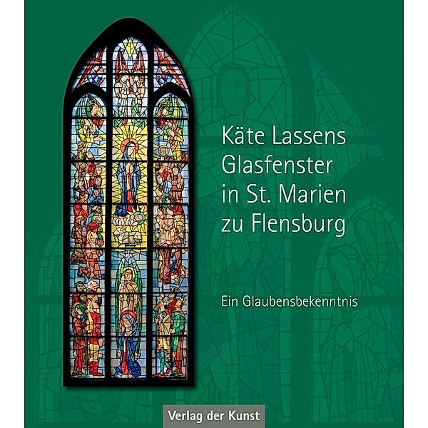Käte Lassens Glasfenster in St. Marien zu Flensburg