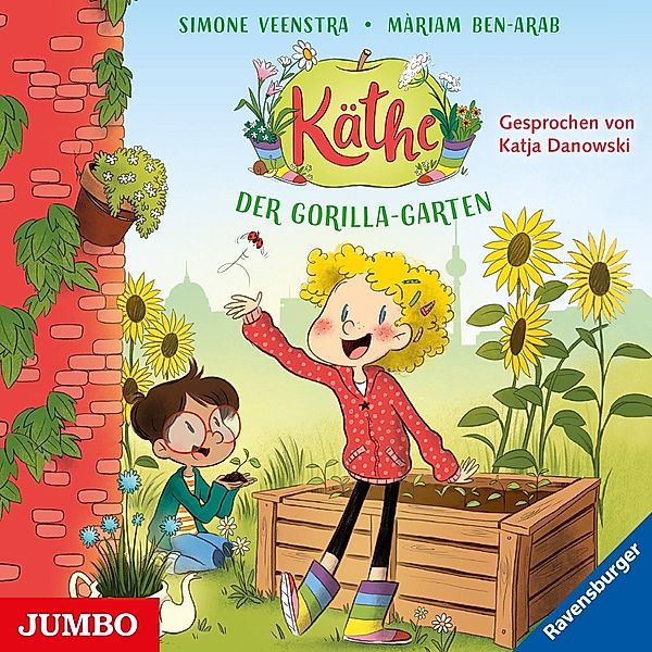 Käthe (1).Der Gorilla-Garten, Katja Danowski