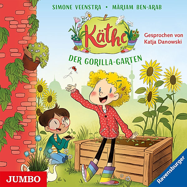 Käthe - 1 - Der Gorilla-Garten, Simone Veenstra