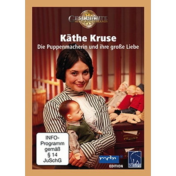 Käthe Kruse - Die Puppenmacherin und ihre große Liebe, Leonore Brandt, Dirk Otto