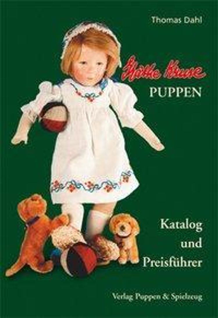 Käthe Kruse Puppen - Katalog und Preisführer Buch versandkostenfrei
