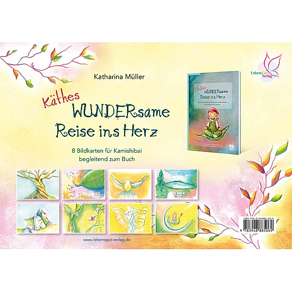 Käthes wundersame Reise ins Herz - Bildkartenset, Müller Katharina
