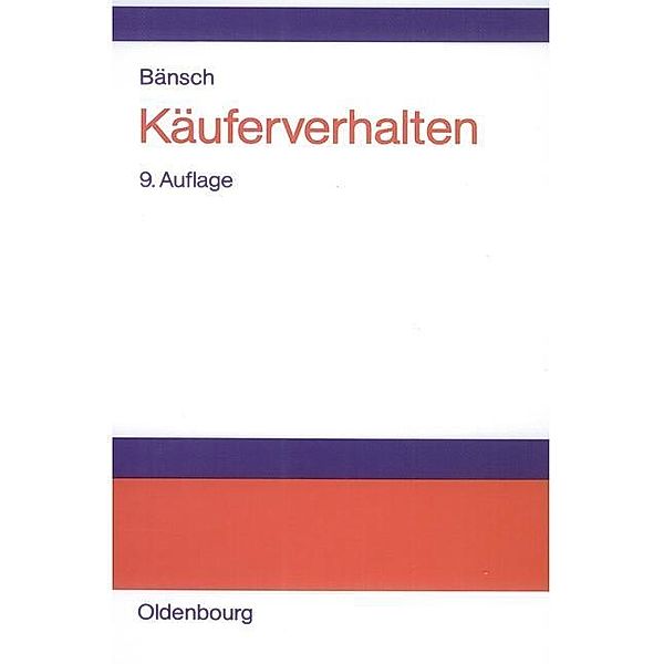 Käuferverhalten / Jahrbuch des Dokumentationsarchivs des österreichischen Widerstandes, Axel Bänsch