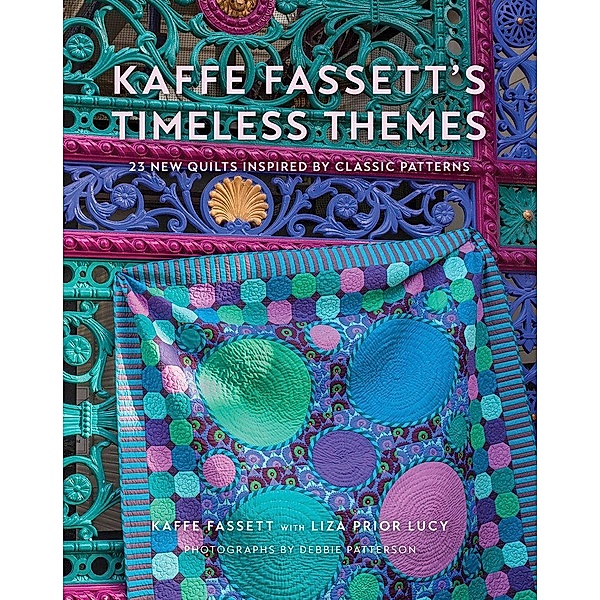 Kaffe Fassett's Timeless Themes, Kaffe Fassett