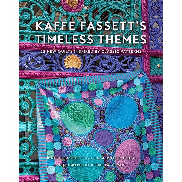 Kaffe Fassett's Timeless Themes, Kaffe Fassett