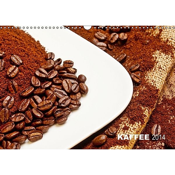 KAFFEE 2014 (Wandkalender 2014 DIN A3 quer), Ralph Kerpa