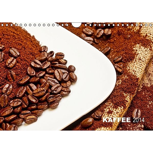 KAFFEE 2014 (Wandkalender 2014 DIN A4 quer), Ralph Kerpa