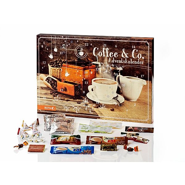 Kaffee-Adventskalender Coffee & Co.