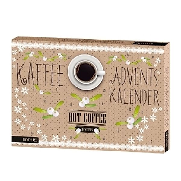 Kaffee Adventskalender Kaffeelaune