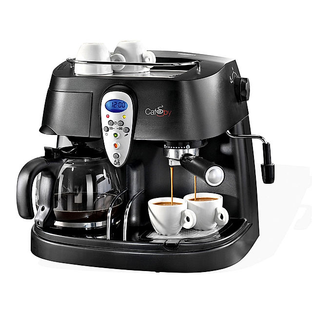 Kommentare zu Kaffee- & Espressomaschine Café Joy - Weltbild.de