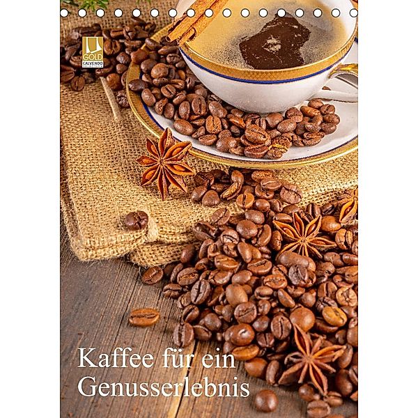 Kaffee für ein Genusserlebnis (Tischkalender 2023 DIN A5 hoch), Thomas Siepmann