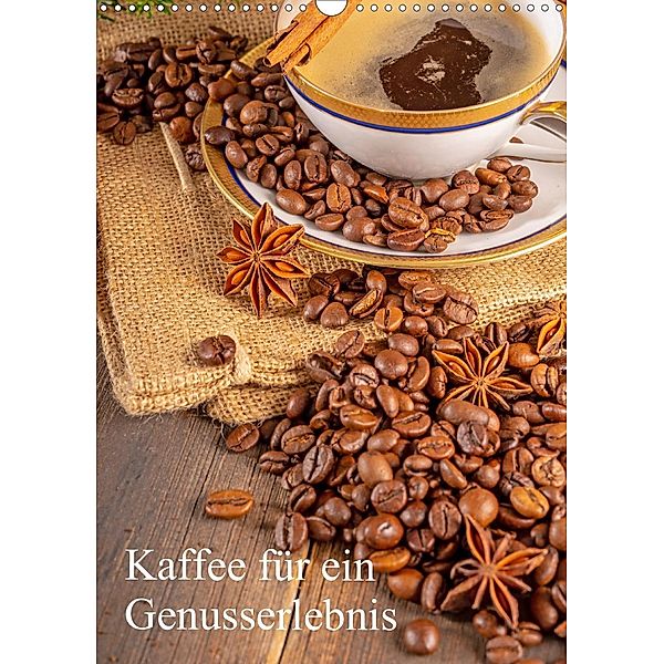 Kaffee für ein Genusserlebnis (Wandkalender 2021 DIN A3 hoch), Thomas Siepmann