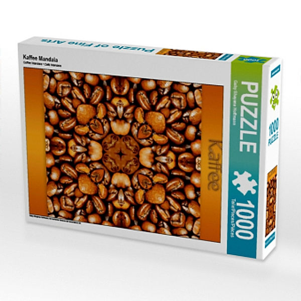 Kaffee Mandala (Puzzle), Gaby Shayana Hoffmann