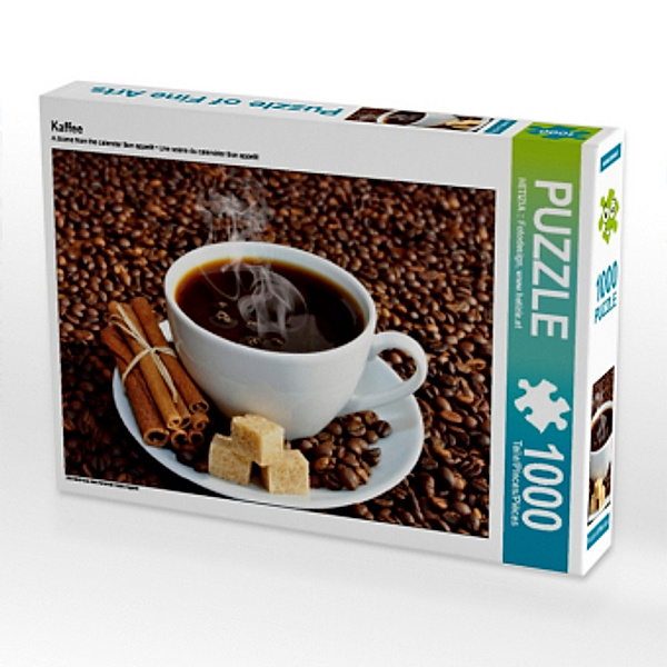 Kaffee (Puzzle), HETIZIA Fotodesign