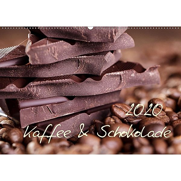 Kaffee & Schokolade (Wandkalender 2020 DIN A2 quer), Nailia Schwarz