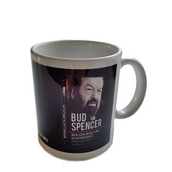 Kaffeebecher Bud Spencer 'Mein Leben, meine Filme'