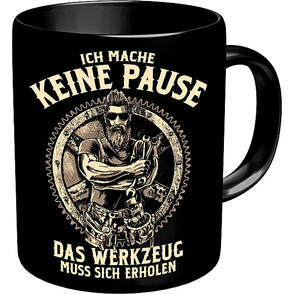 Kaffeebecher Ich mache keine Pause