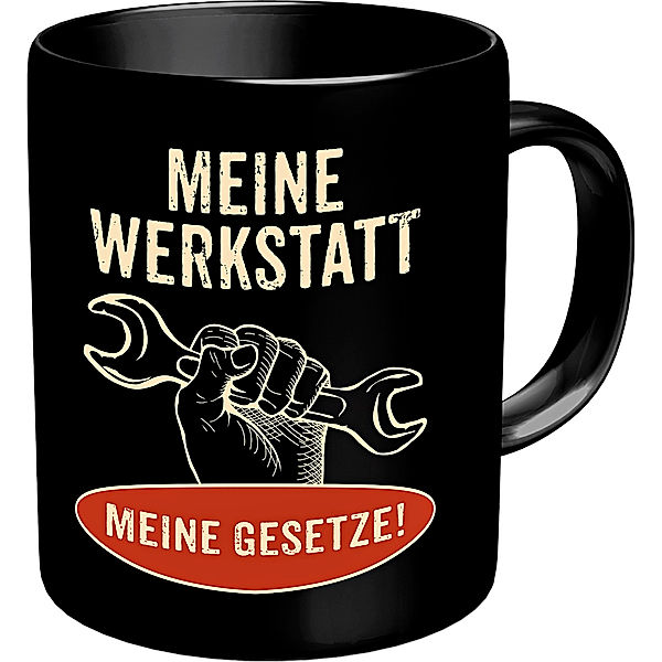 Kaffeebecher Meine Werkstatt