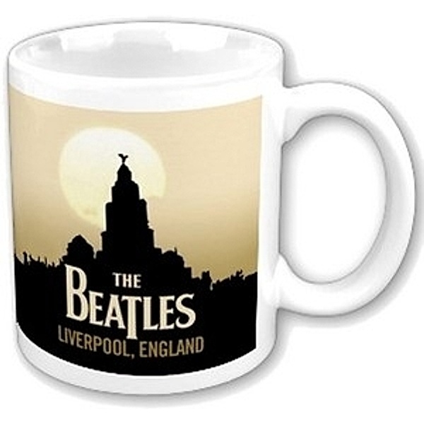 Kaffeebecher (Mug) The Beatles - In Liverpool, The Beatles