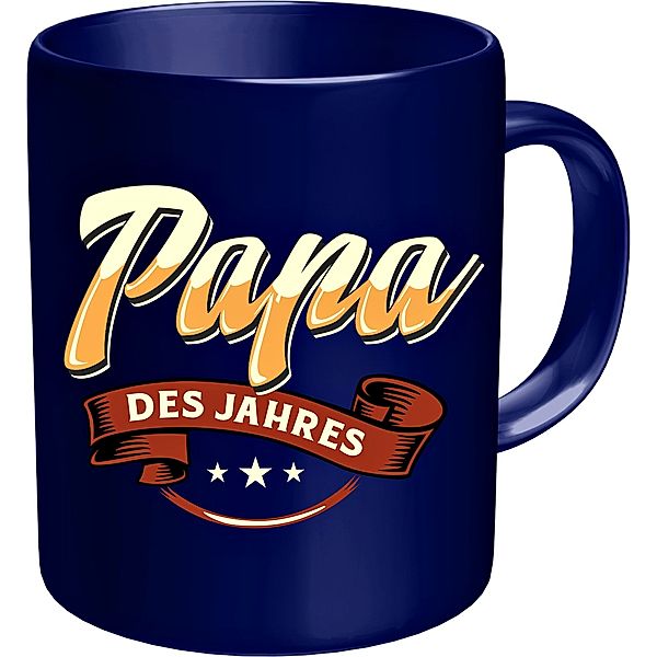 Kaffeebecher Papa des Jahres