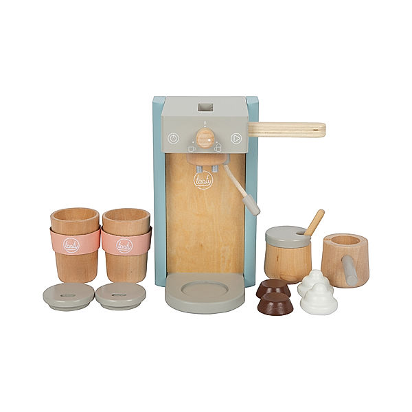 small foot® Kaffeemaschinen-Set TASTY 10-teilig