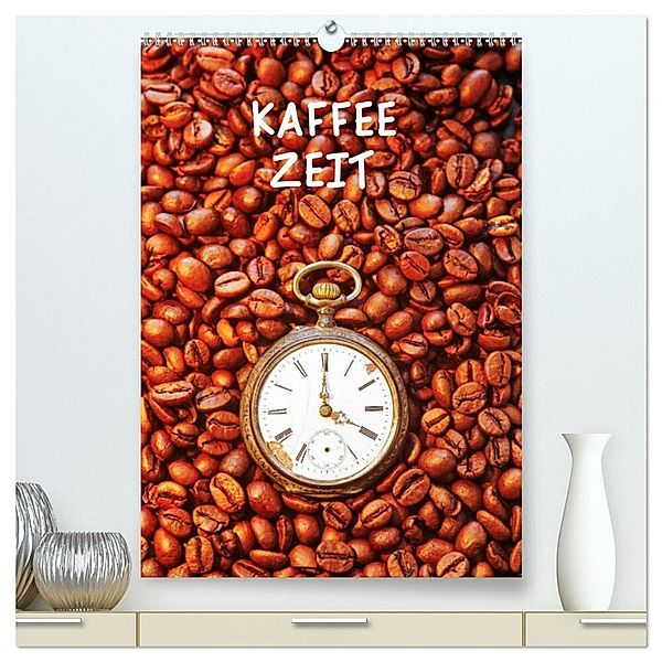 Kaffeezeit (hochwertiger Premium Wandkalender 2024 DIN A2 hoch), Kunstdruck in Hochglanz, Thomas Jäger