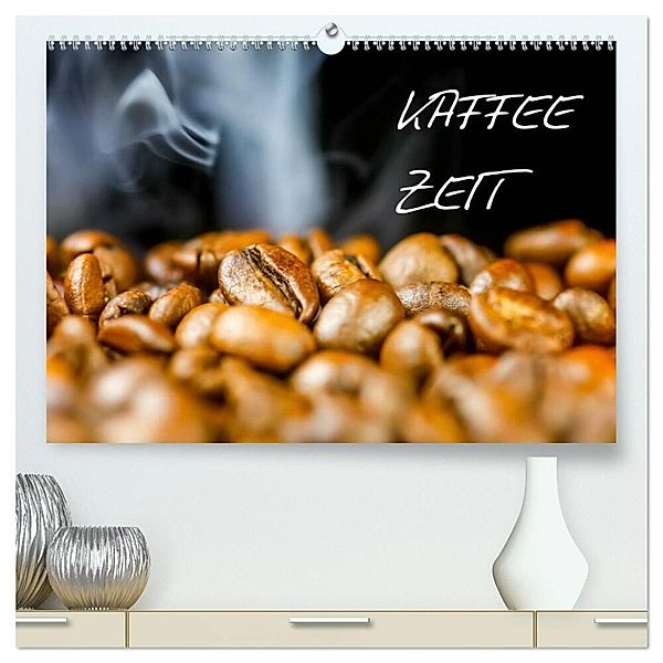 Kaffeezeit (hochwertiger Premium Wandkalender 2024 DIN A2 quer), Kunstdruck in Hochglanz, Thomas Jäger