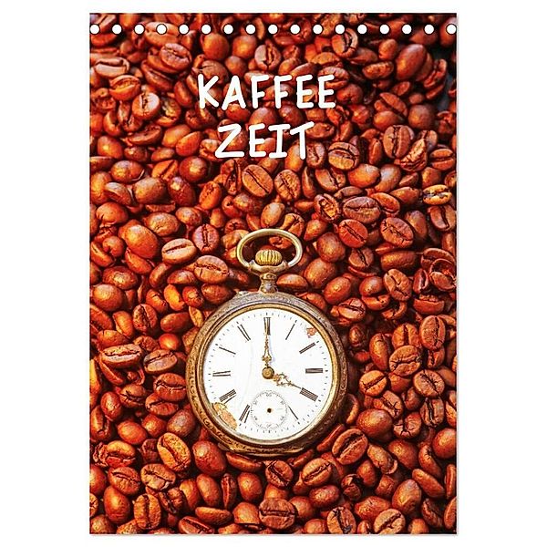 Kaffeezeit (Tischkalender 2024 DIN A5 hoch), CALVENDO Monatskalender, Thomas Jäger
