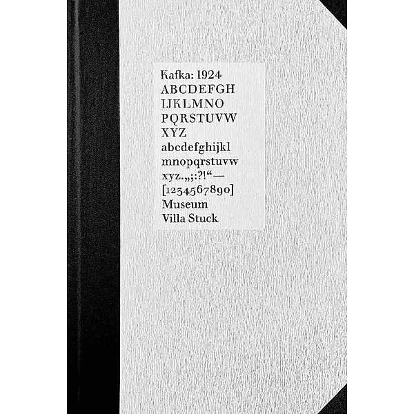 Kafka 1924, Franz Kafka
