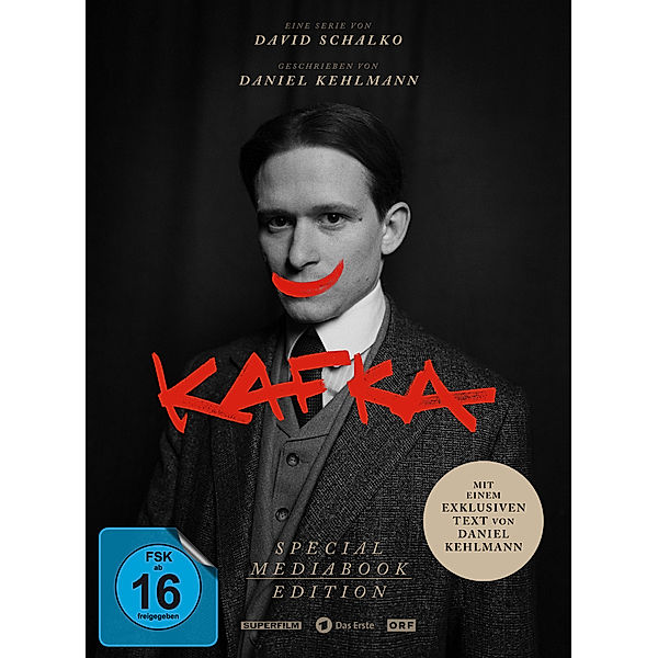 Kafka: Die Serie - Limited Mediabook, Joel Basman, David Kross, Nicholas Ofczarek