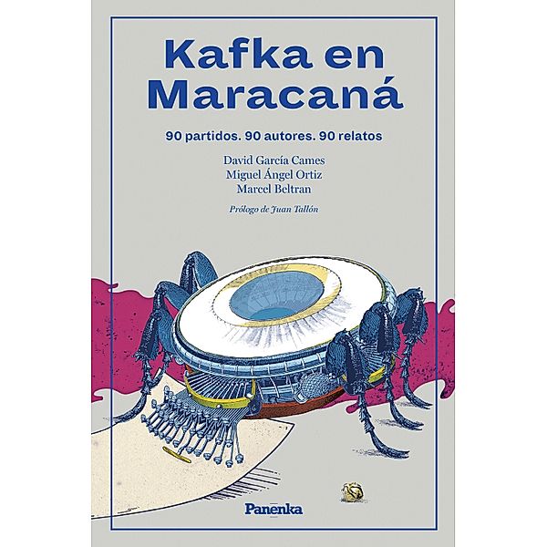 Kafka en Maracaná, Miguel Ángel Ortíz, David García Cames, Marcel Beltran