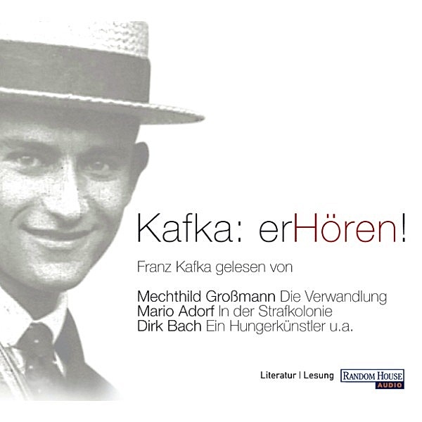 Kafka: erHören!, Franz Kafka