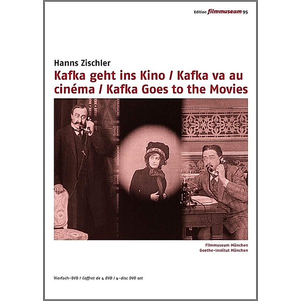 Kafka geht ins Kino, Hanns Zischler
