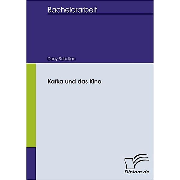 Kafka und das Kino, Dany Scholten