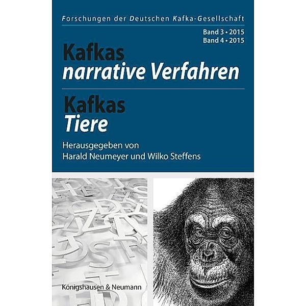 Kafkas narrative Verfahren. Kafkas Tiere