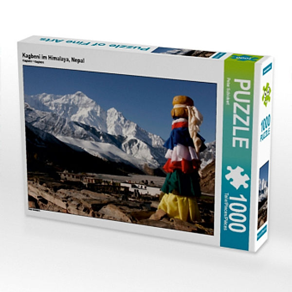 Kagbeni im Himalaya, Nepal (Puzzle), Peter Schickert