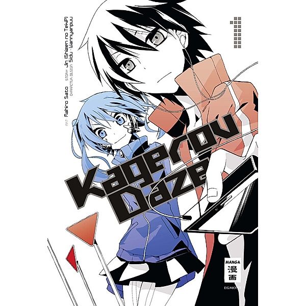 Kagerou Daze Bd.1, Mashiro Sato, Jin