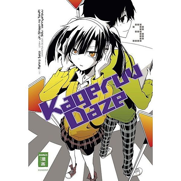 Kagerou Daze Bd.3, Mashiro Sato, Jin