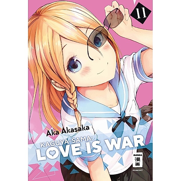 Kaguya-sama: Love is War 11, Aka Akasaka