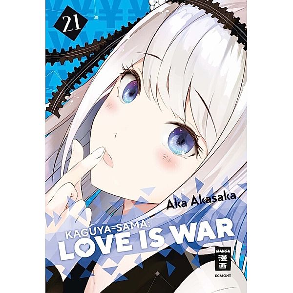 Kaguya-sama: Love is War 21, Aka Akasaka