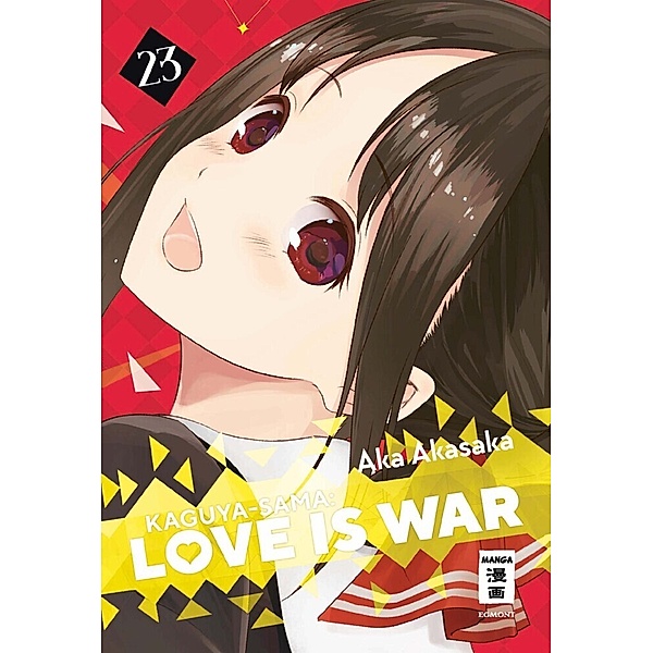 Kaguya-sama: Love is War 23, Aka Akasaka