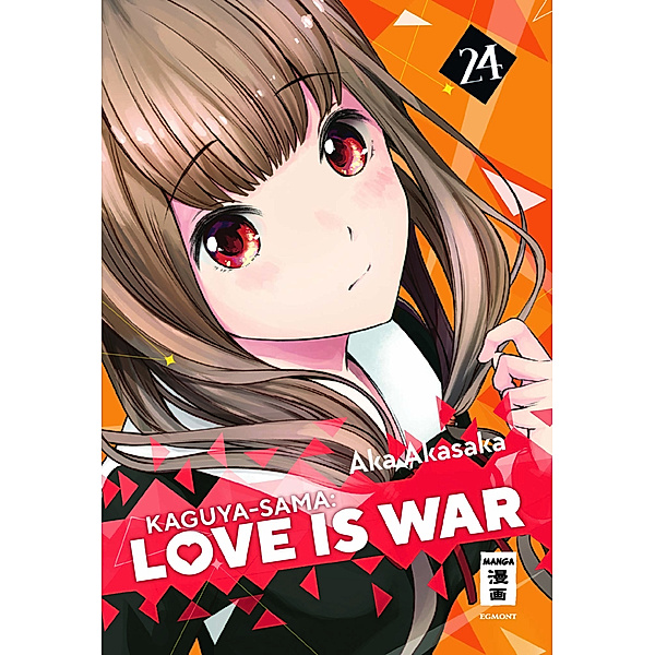 Kaguya-sama: Love is War 24, Aka Akasaka