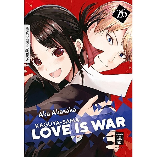 Kaguya-sama: Love is War 26, Aka Akasaka