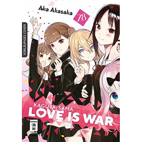 Kaguya-sama: Love is War 28, Aka Akasaka