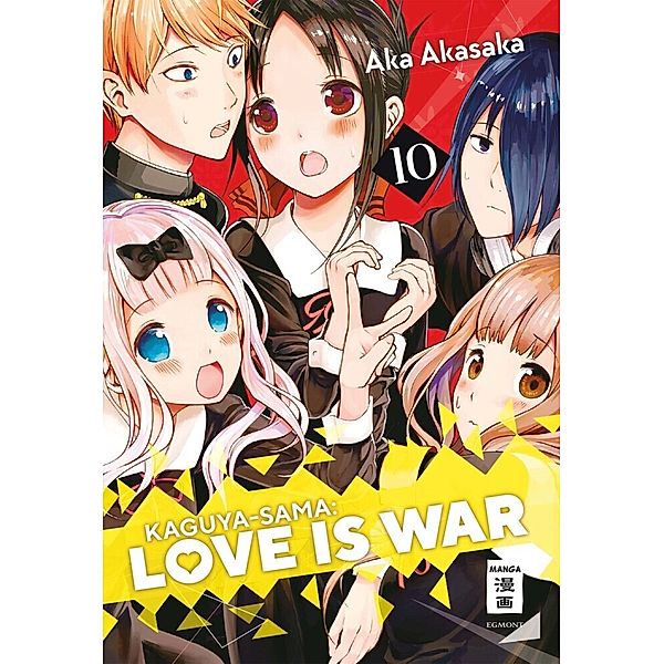 Kaguya-sama: Love is War Bd.10, Aka Akasaka