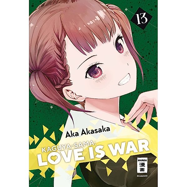 Kaguya-sama: Love is War Bd.13, Aka Akasaka