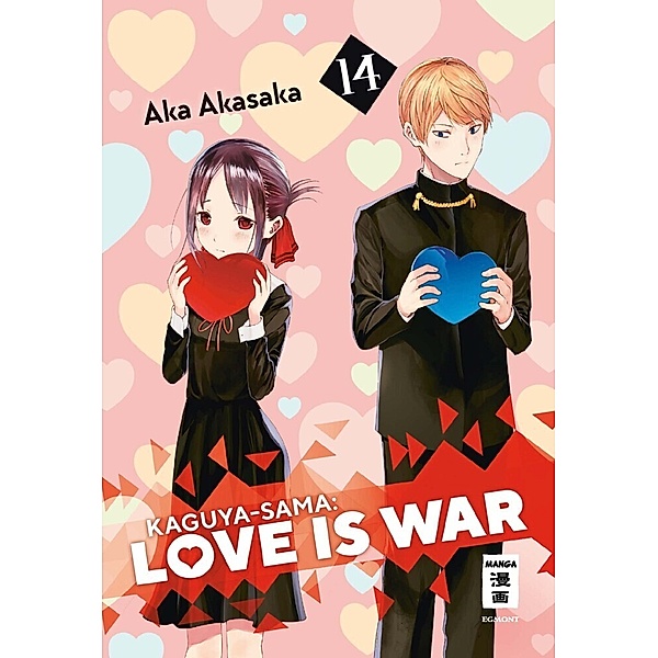 Kaguya-sama: Love is War Bd.14, Aka Akasaka